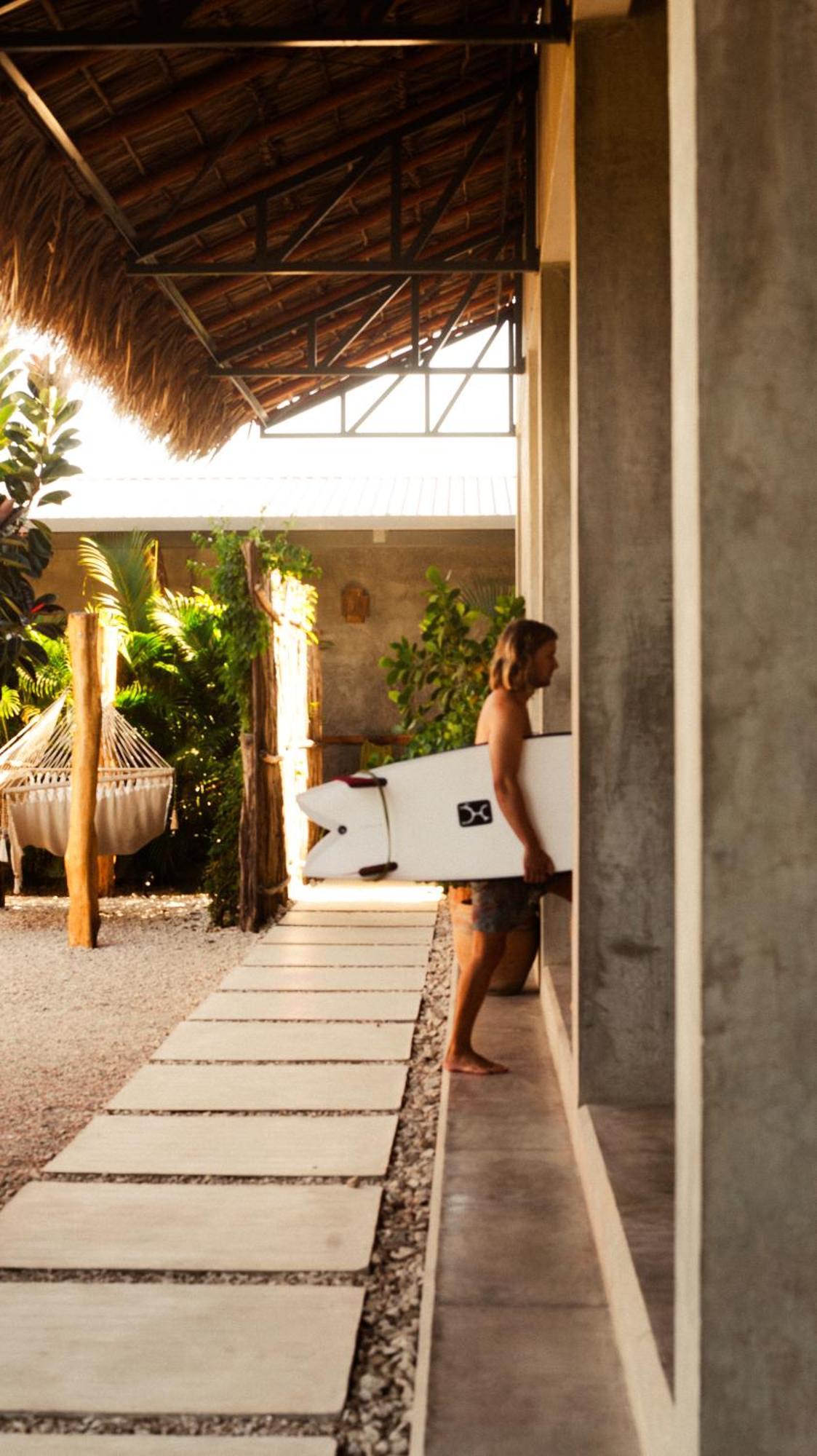 Hotel Tukasa - Surfhouse Popoyo Esterno foto