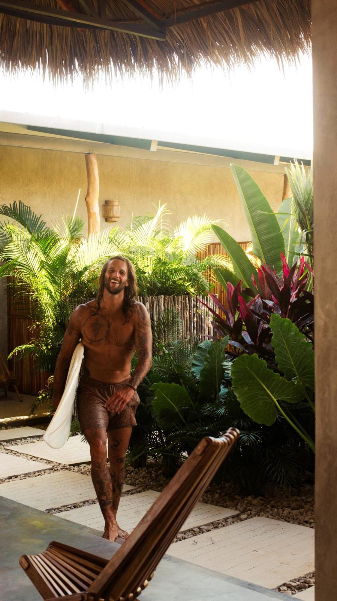 Hotel Tukasa - Surfhouse Popoyo Esterno foto