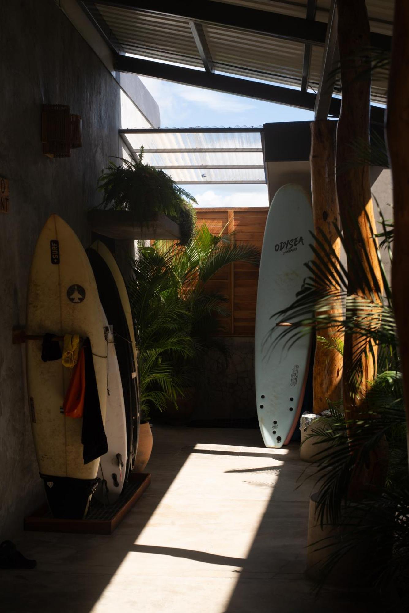 Hotel Tukasa - Surfhouse Popoyo Esterno foto